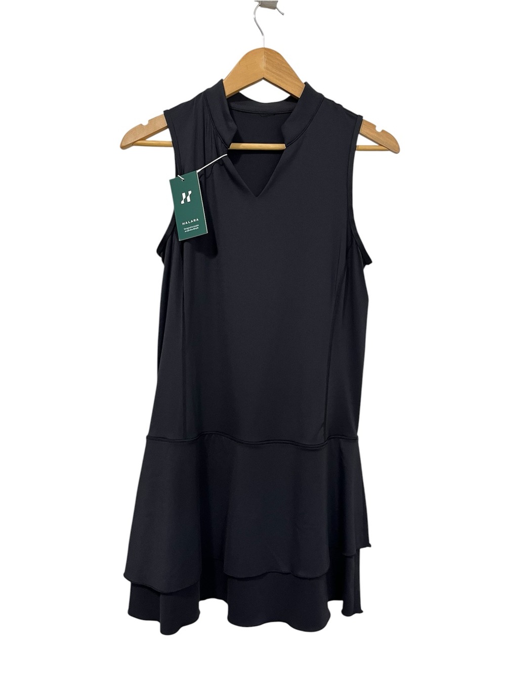 NWT HALARA Everyday Cloudful Air Sporty Black Dress